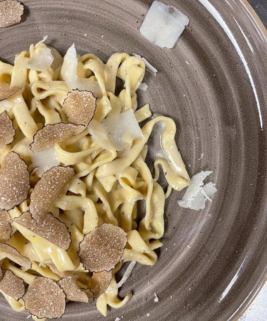 Tagliatelle al tartufo