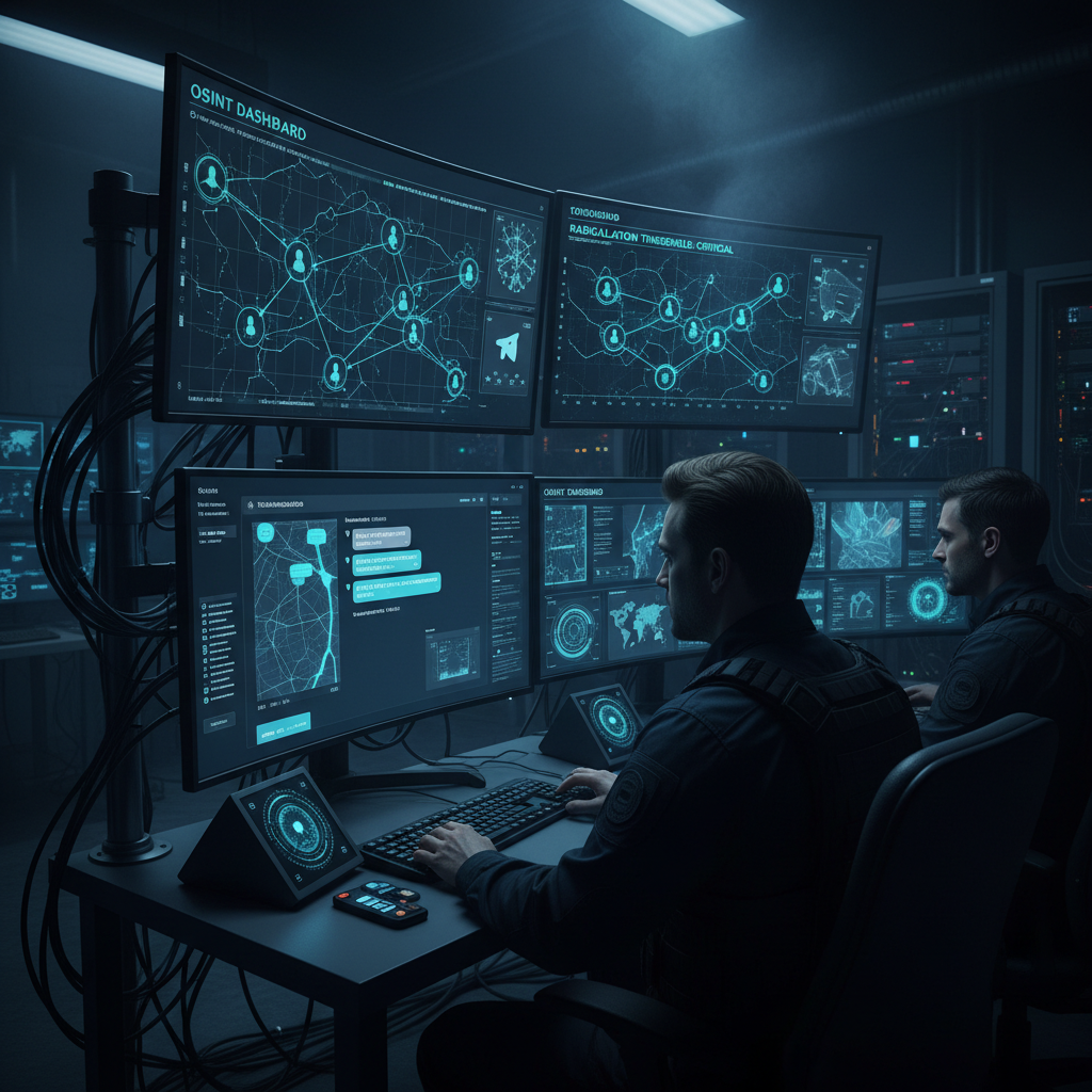 RADICALIZATION CELL IDENTIFICATION