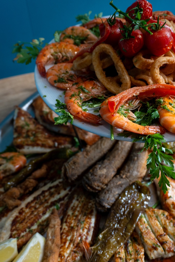 Plateau de fruits de mer