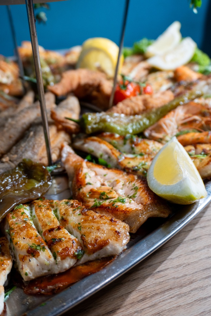 Poissons grillés