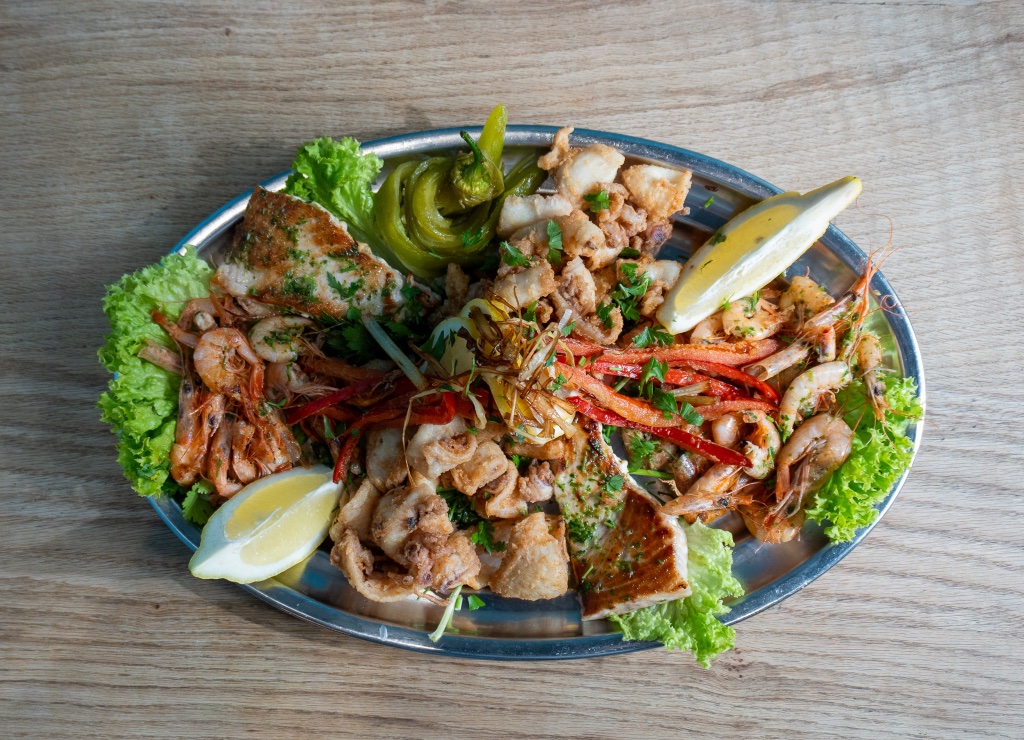 Friture mixte et grillades