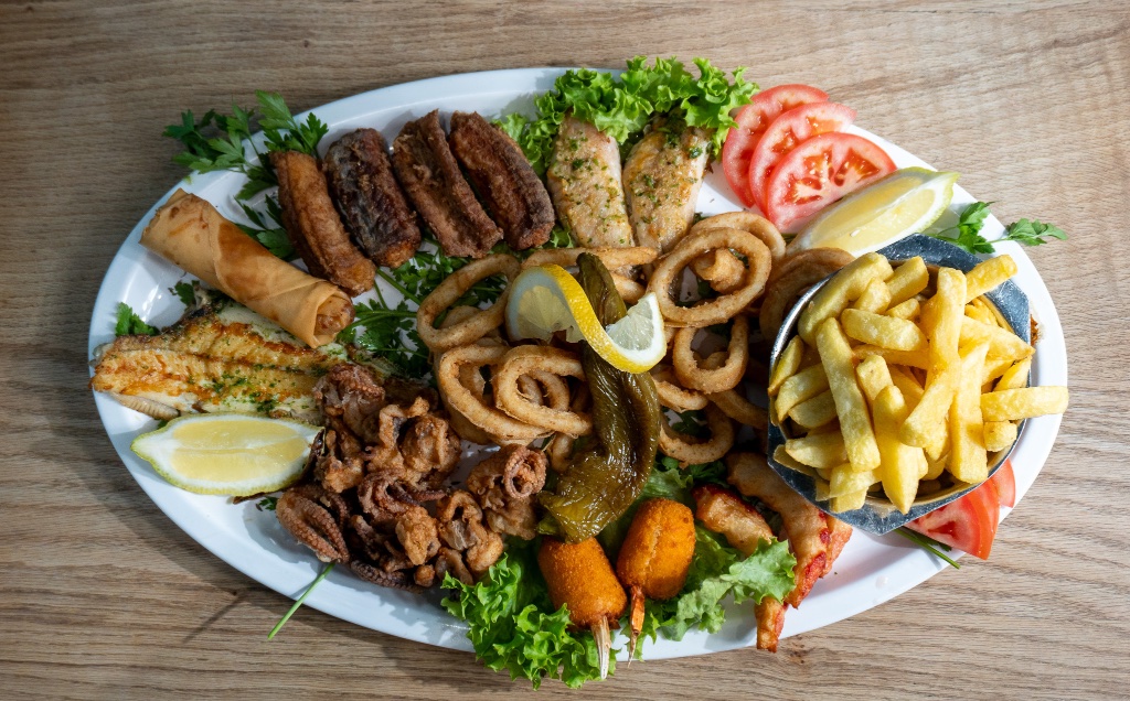 Plateau de fritures