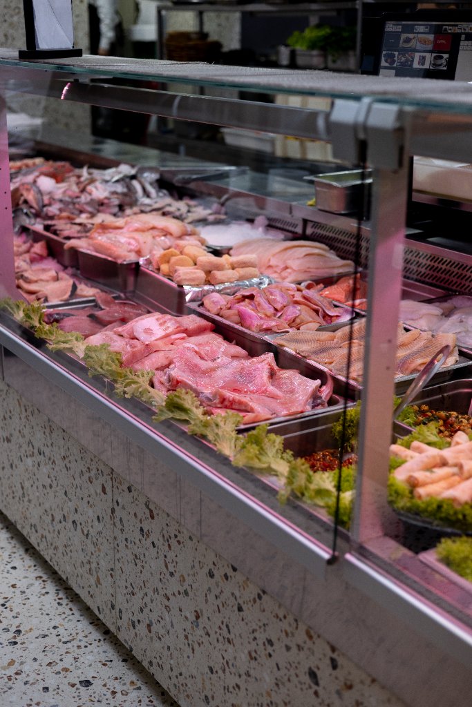 Salades fraîches