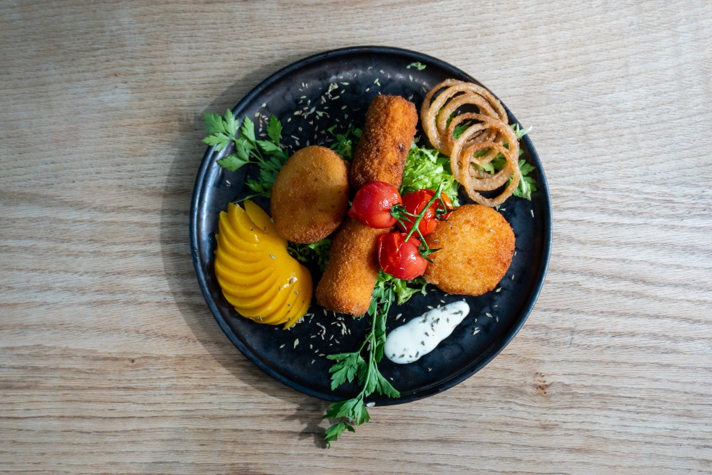 Croquettes maison