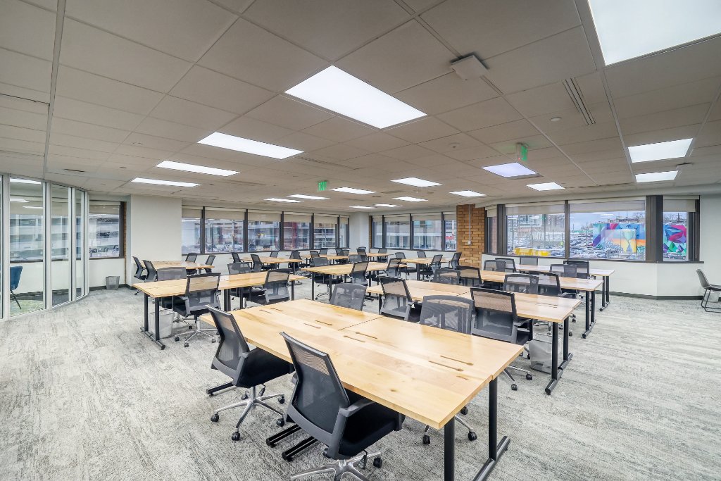 Suites — Large Open Training / Classroom Space