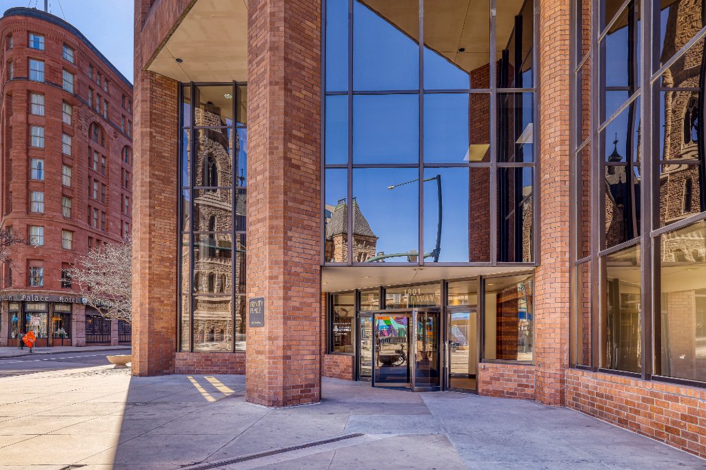 Ground Exterior — West Side Parking Lot View