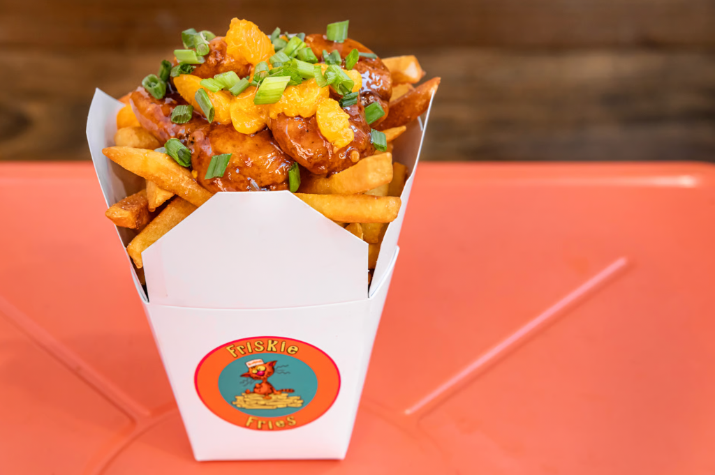 Friskie Fries food