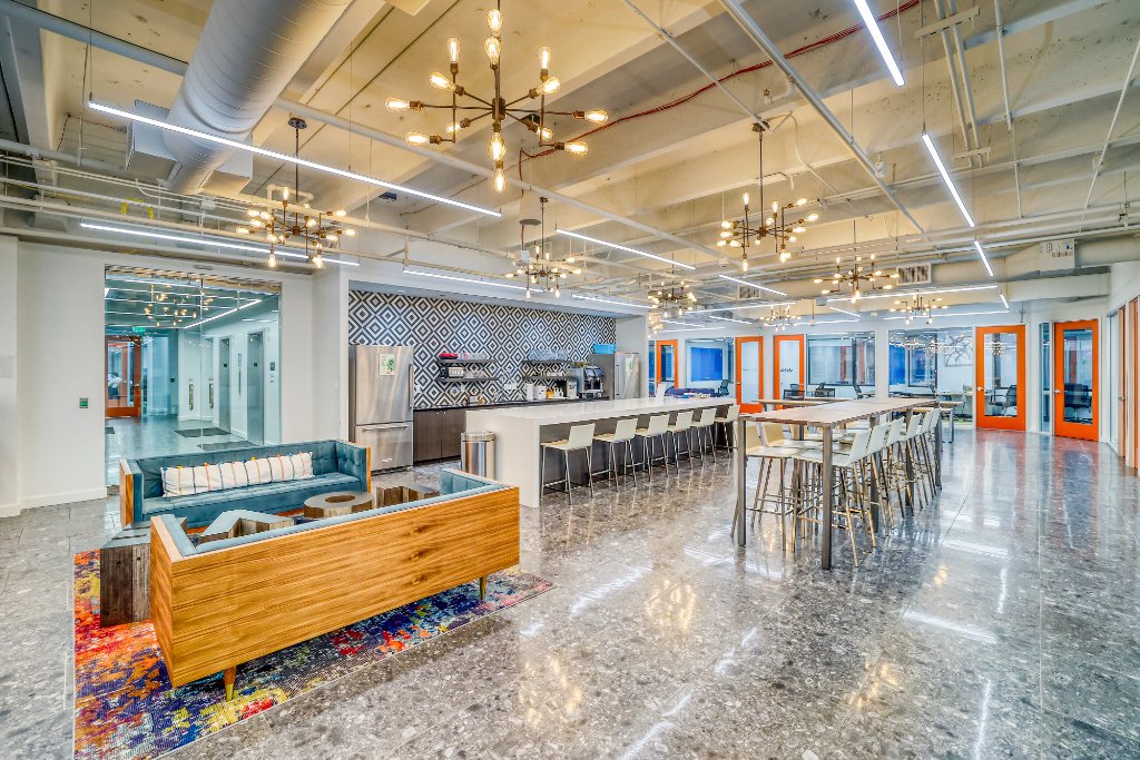Amenities — Coworking Kitchen & Lounge