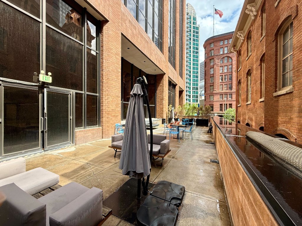 Terrace — Seating & City Views