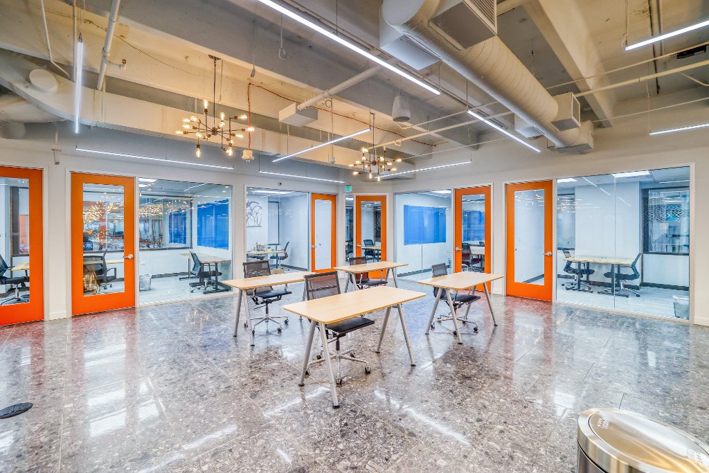 Suites — Private Offices with Glass Walls