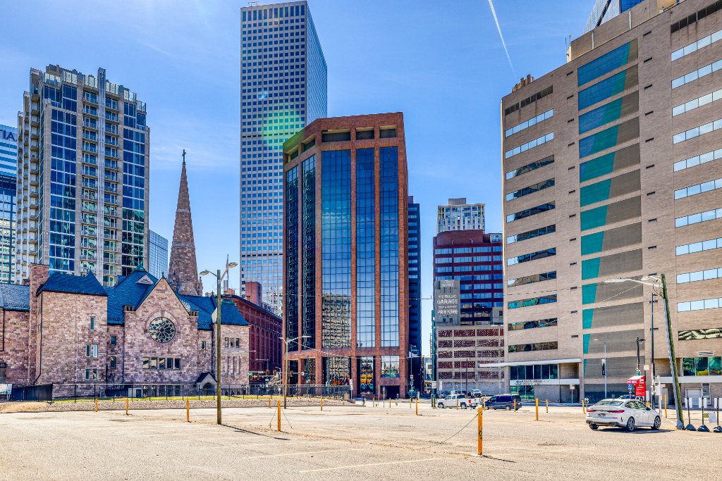 Ground Exterior — Street View with Cathedral