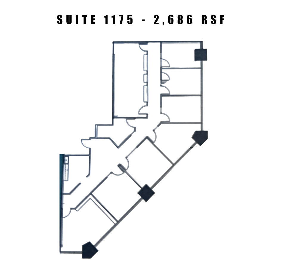 Suite 1175 floor plan