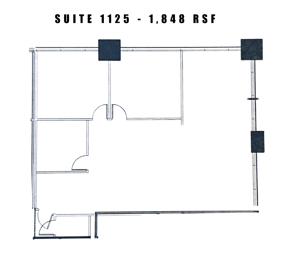 Suite 1125 floor plan