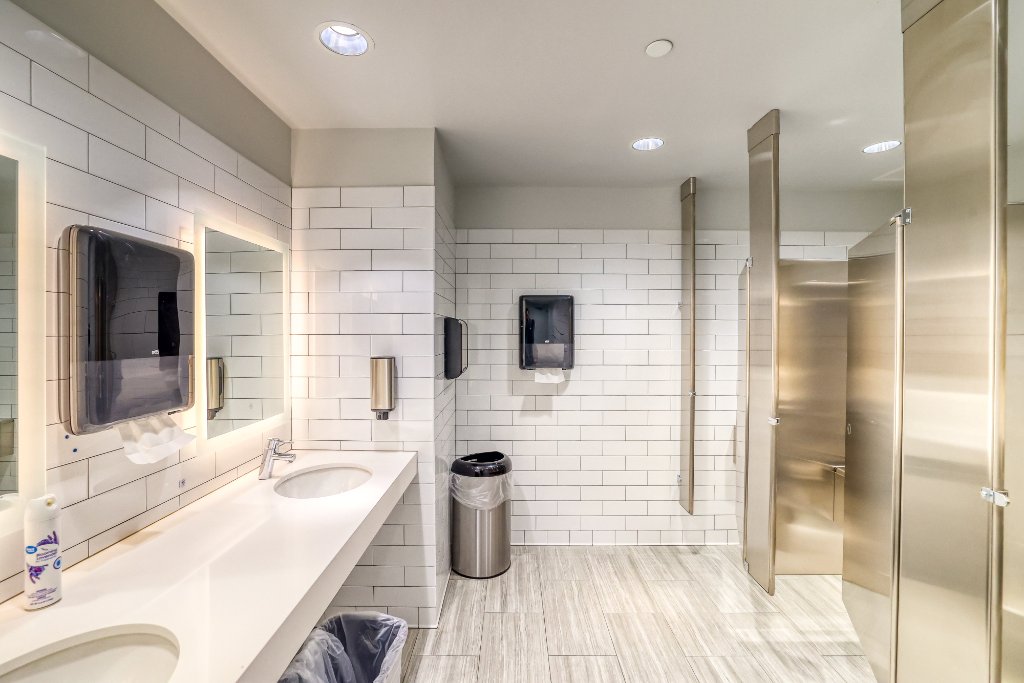 Amenities — Updated Restrooms