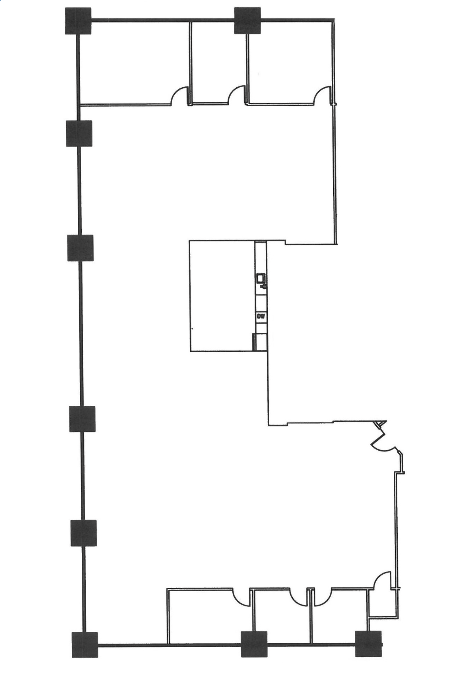 Suite 1700A Floor Plan