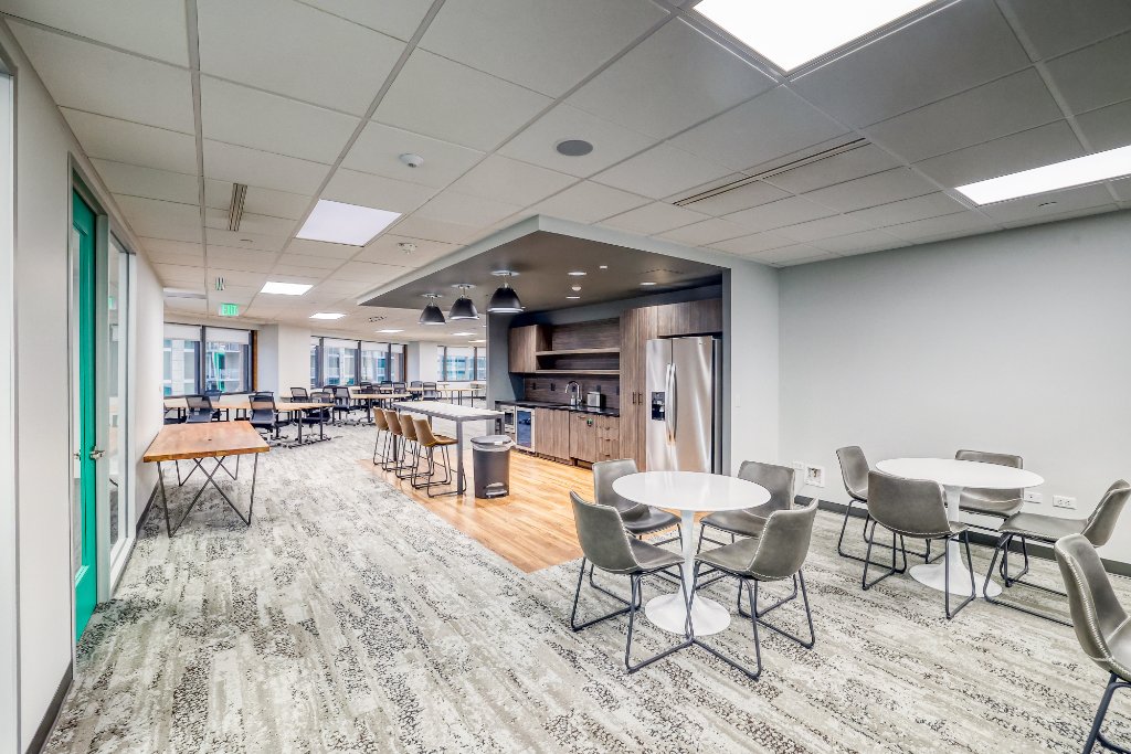 Amenities — Break Room & Kitchen