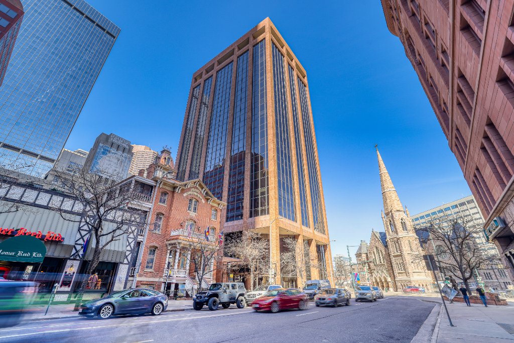 Ground Exterior — Low Angle Looking Up Facade