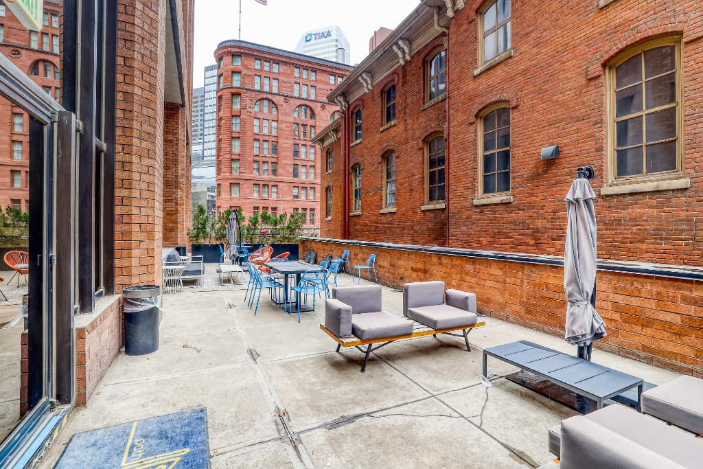 Outdoor Terrace
