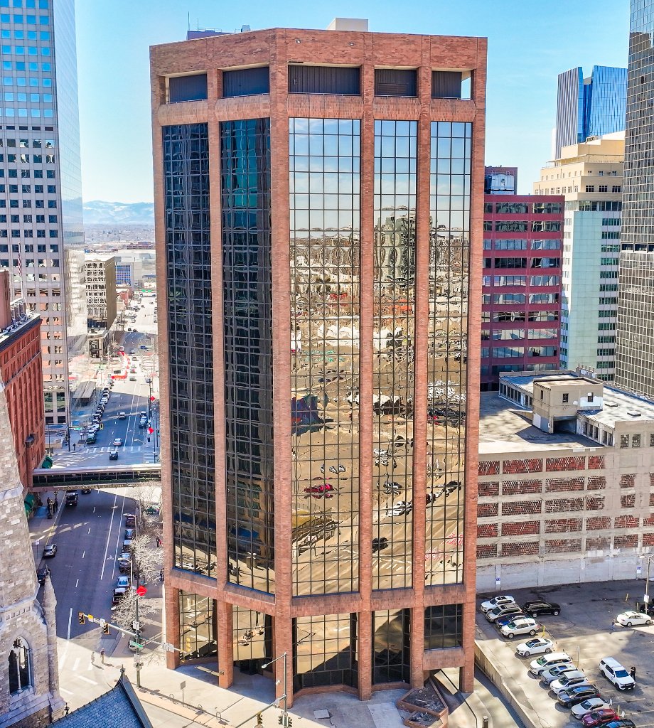 Aerial Close-Up — Tower Facade