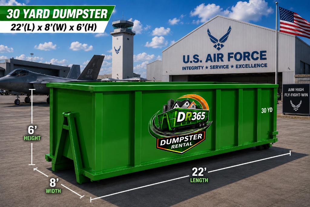 30 Yard Dumpster