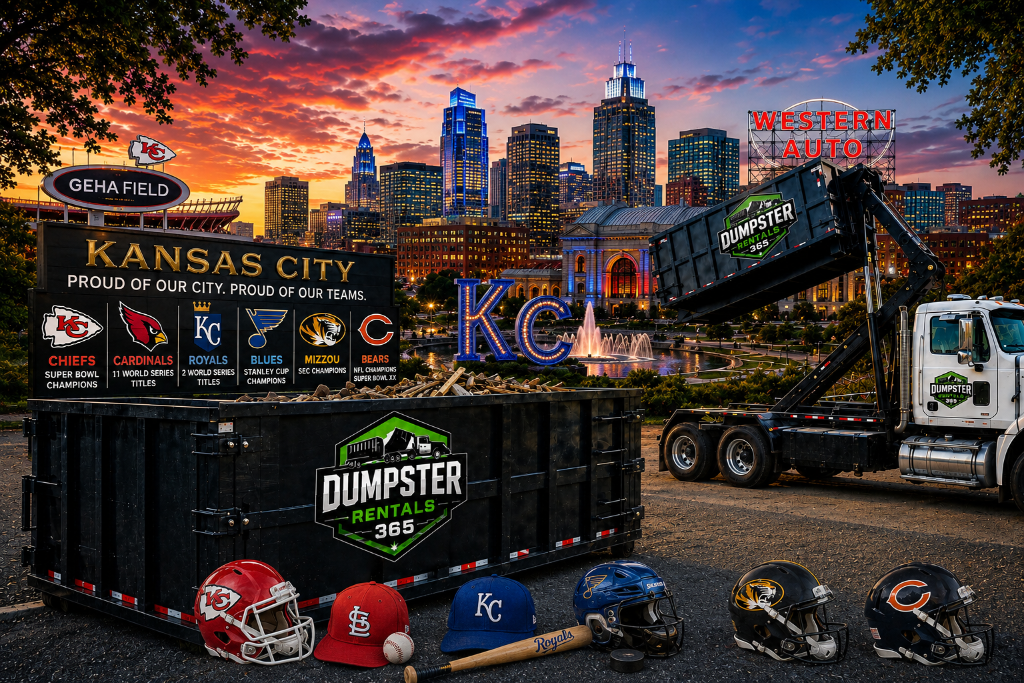 Roll off dumpster Missouri