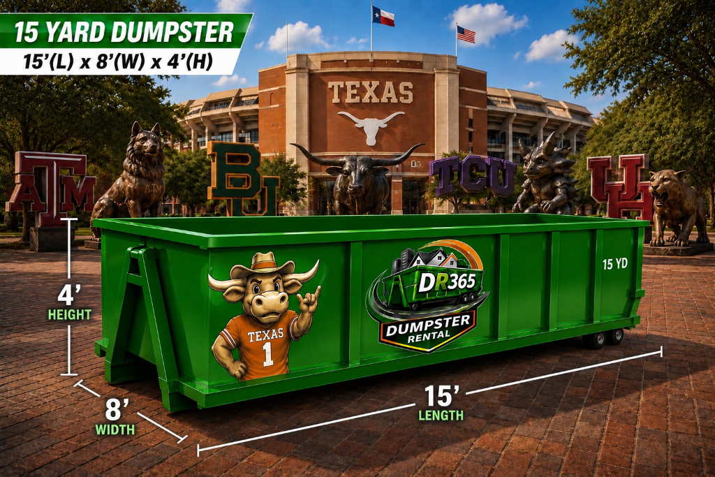 15 Yard Dumpster