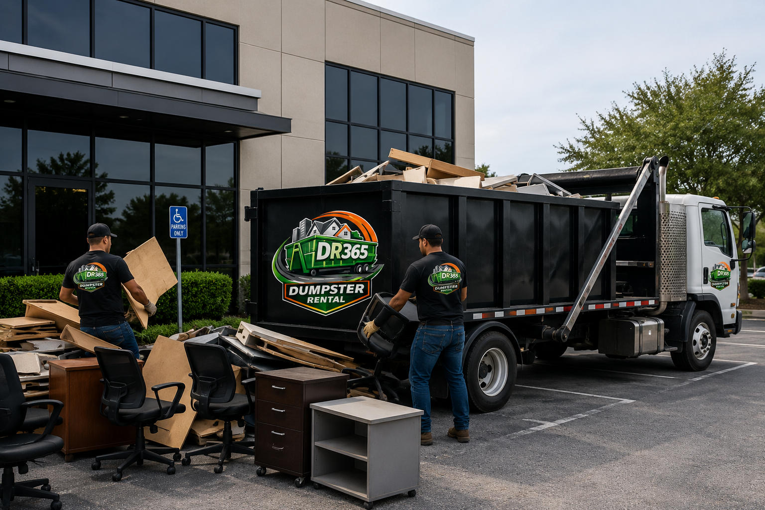 DEMOLITION
CLEANUP