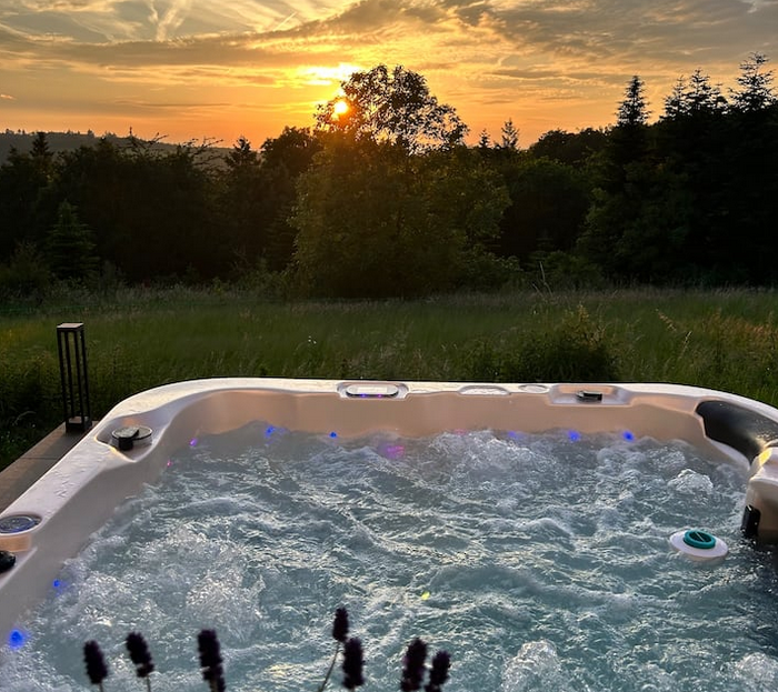 Romantikurlaub mit Whirlpool Mosel – Ferienwohnung Stabenhof