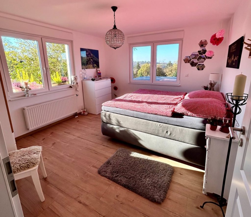 Das Schlafzimmer