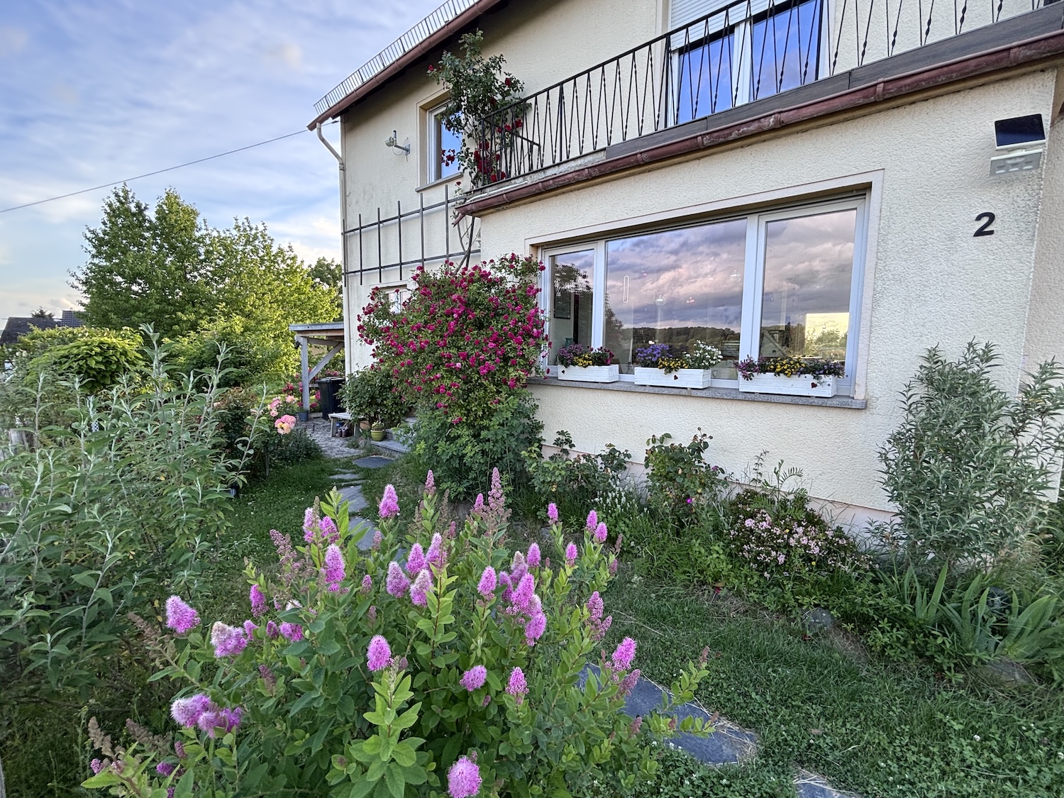 Ferienwohnung Stabenhof Hausansicht