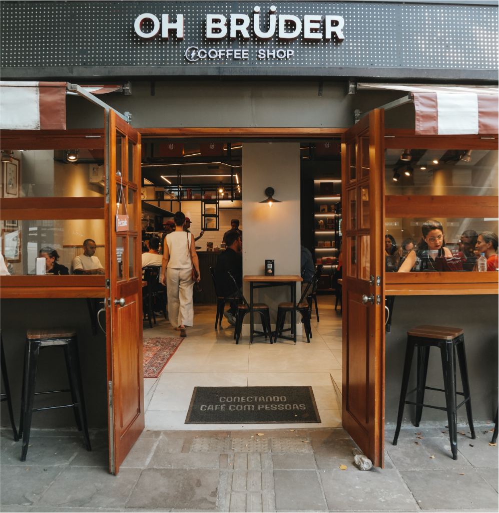 Fachada da Oh Brüder