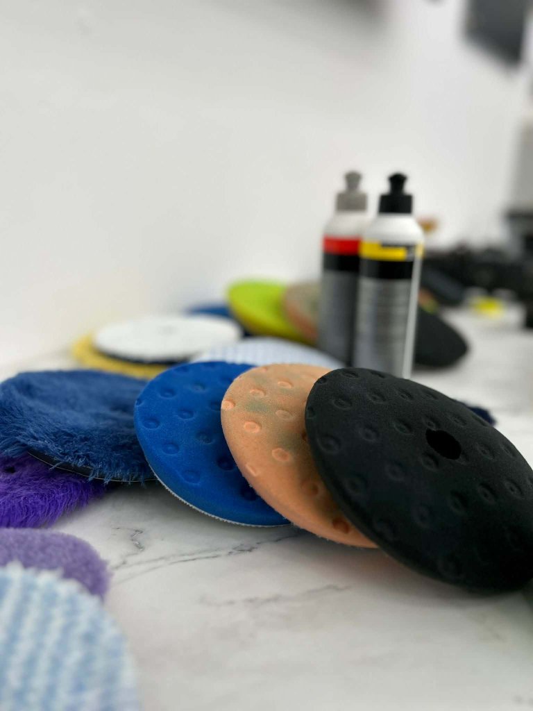 Produkty do czyszczenia samochodu