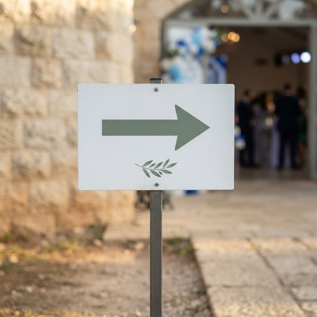שלט הכוונה