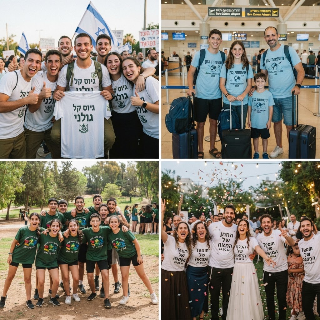 חולצות מותאמות אישית