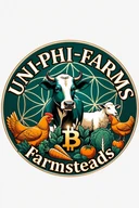 UNI-PHI-FARMS Farmstead Builder logo