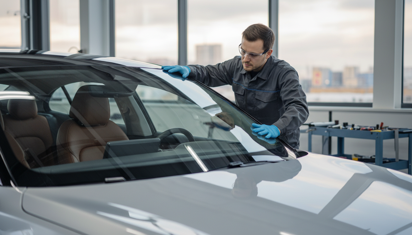 Remplacement professionnel de pare-brise