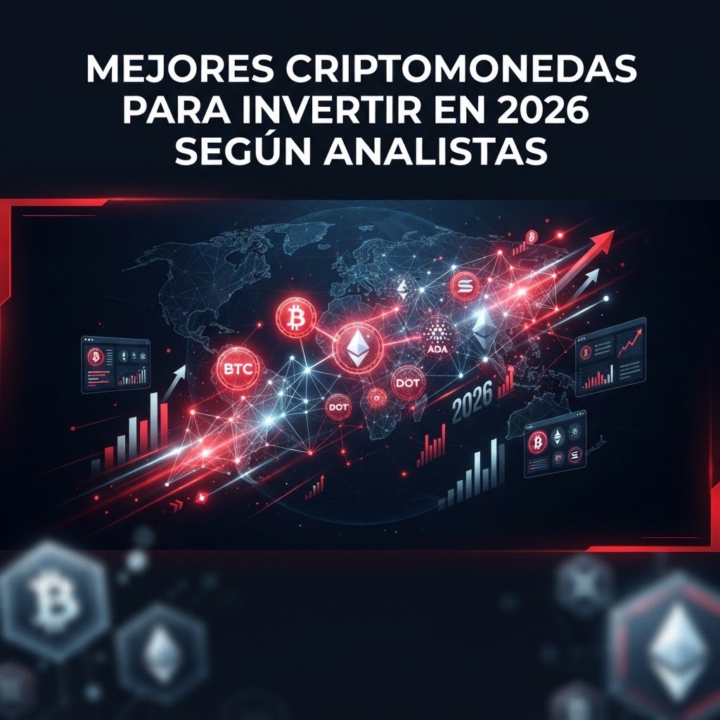 Mejores criptomonedas para invertir en 2026: Guía definitiva