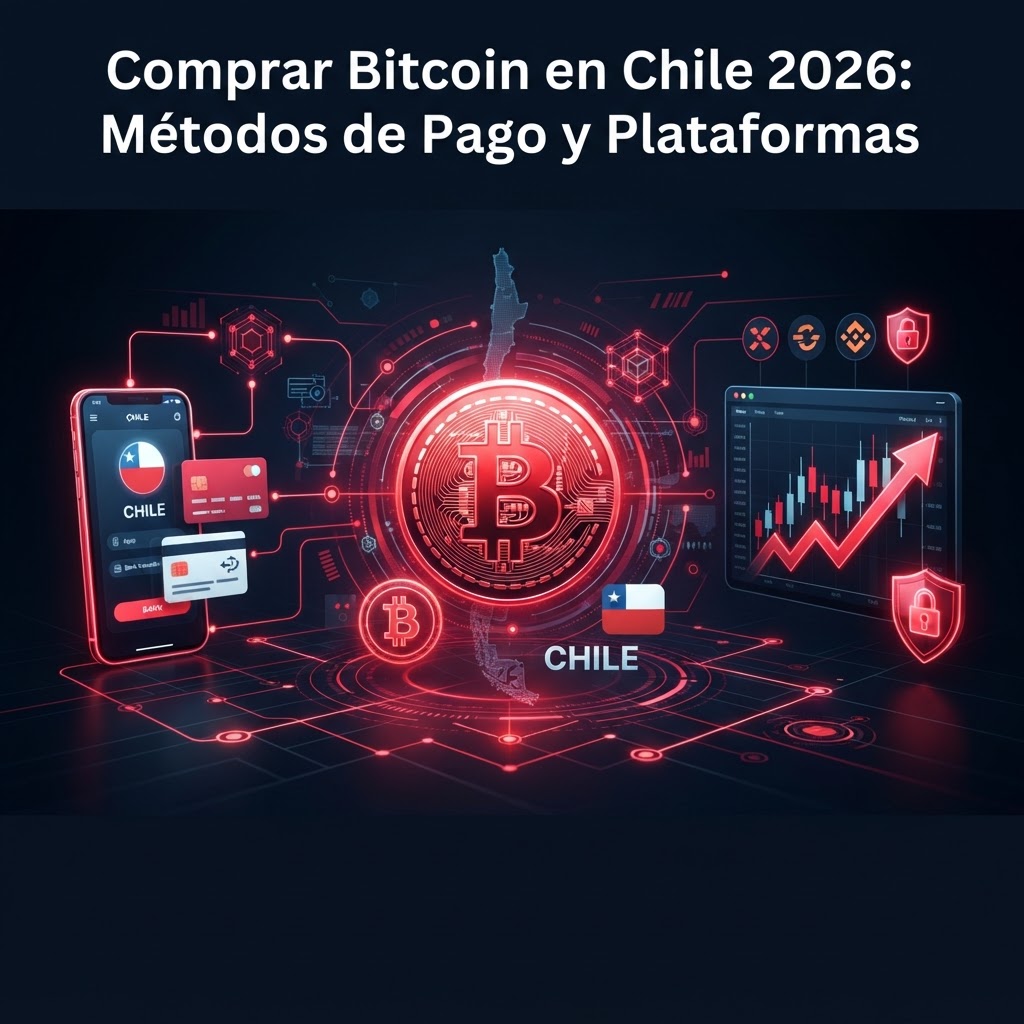 Guía definitiva para comprar Bitcoin en Chile 2026: Todo lo que debes saber