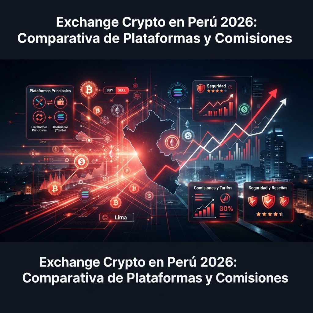 Mejor Exchange Crypto en Perú 2026: Guía Comparativa de Plataformas