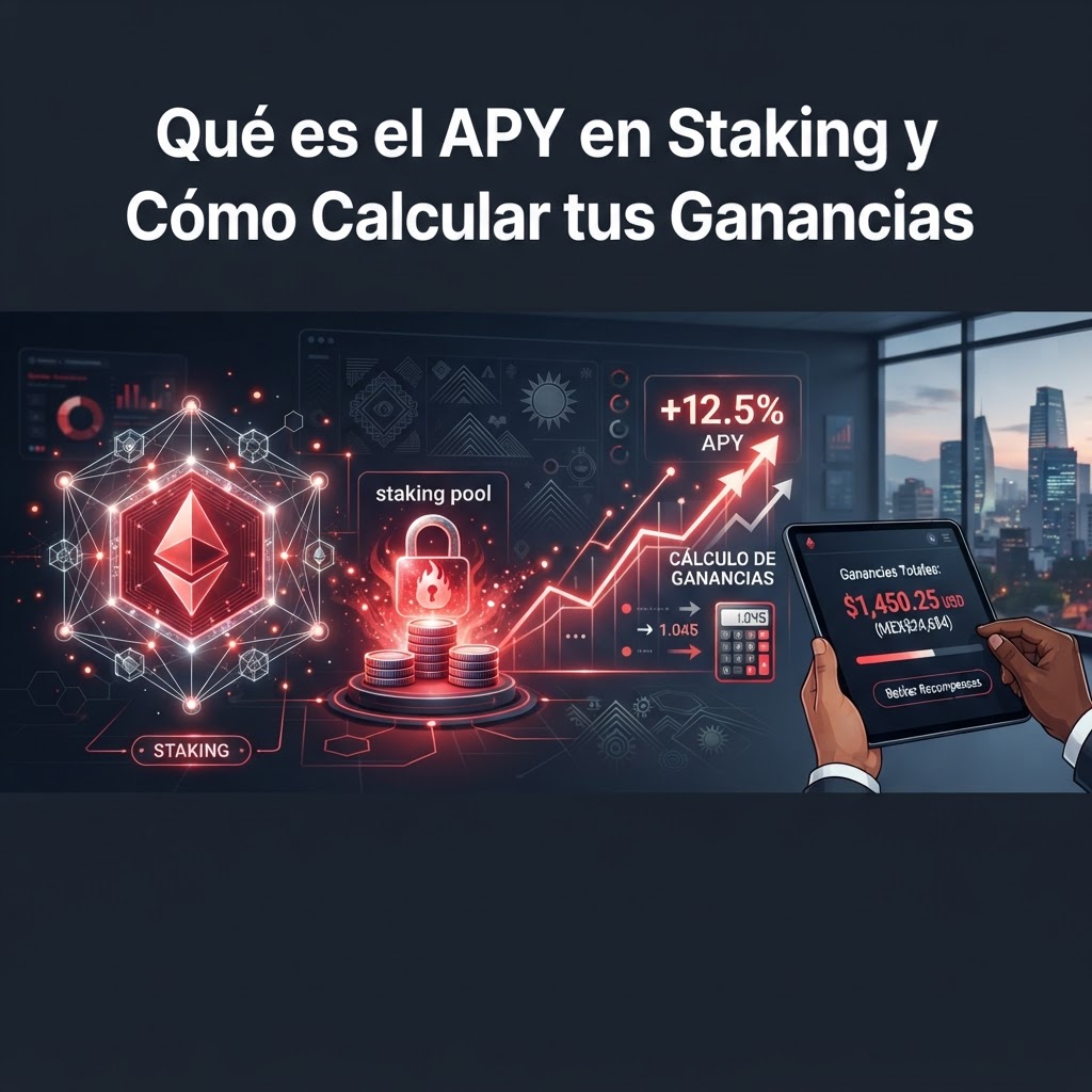 Qué es el APY en staking: Guía para calcular ganancias en 2026