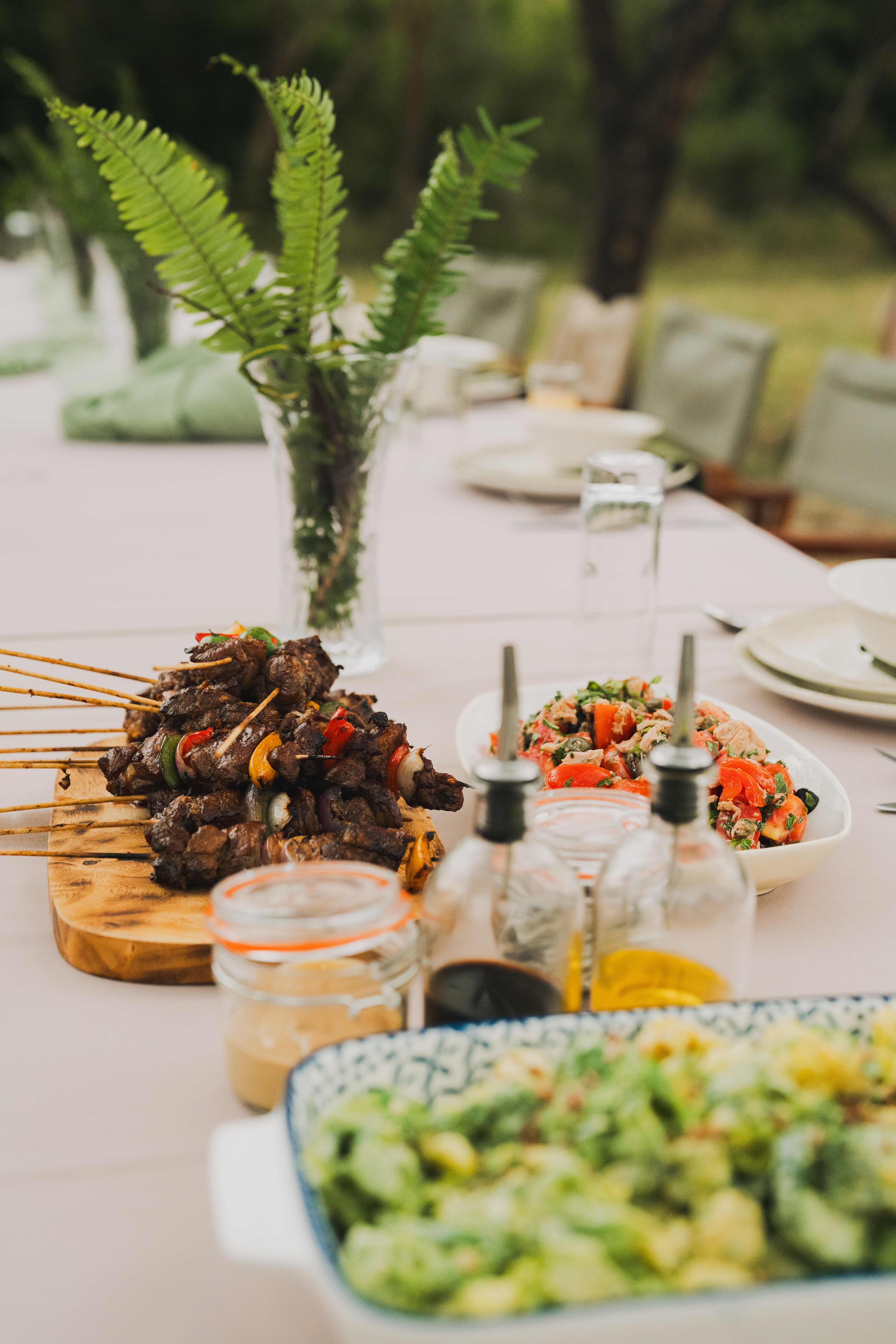 Safari Lunch — Bespoke