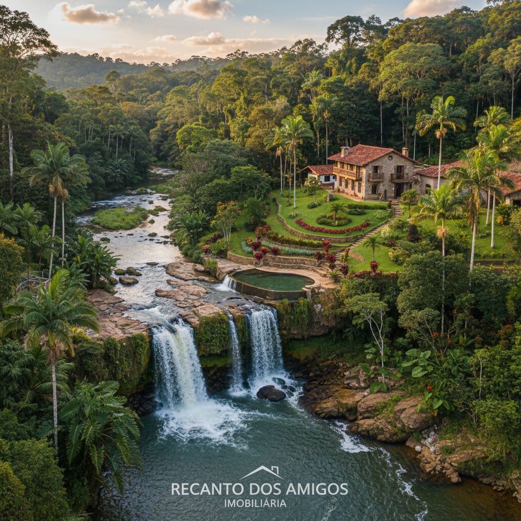 Propriedades com Cachoeira