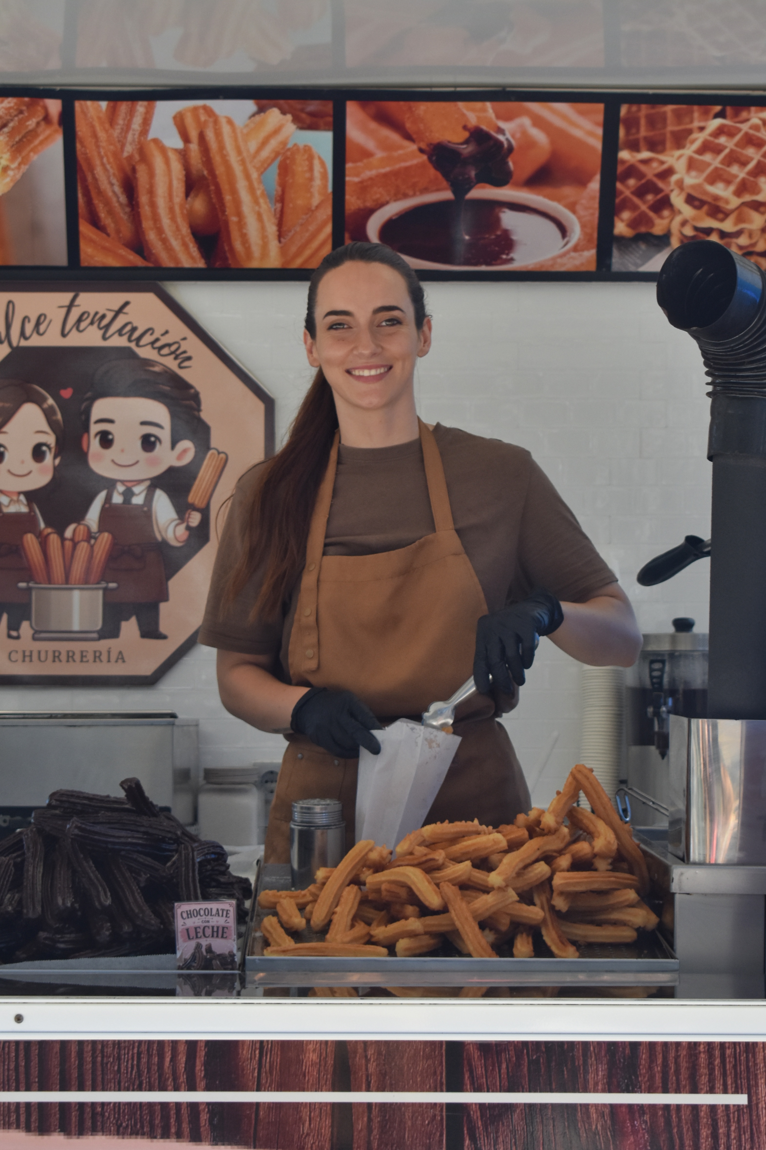 Soralla en la churrería