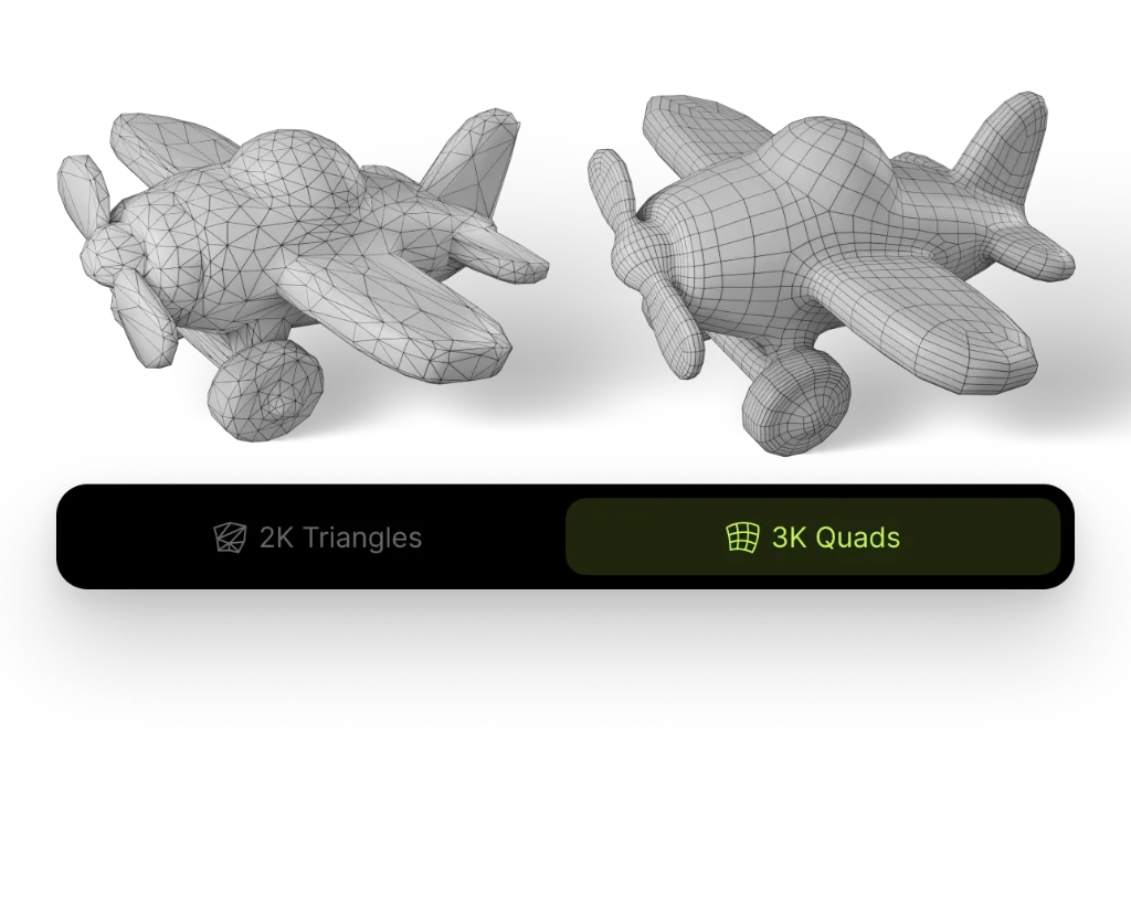 Smart remesh preview