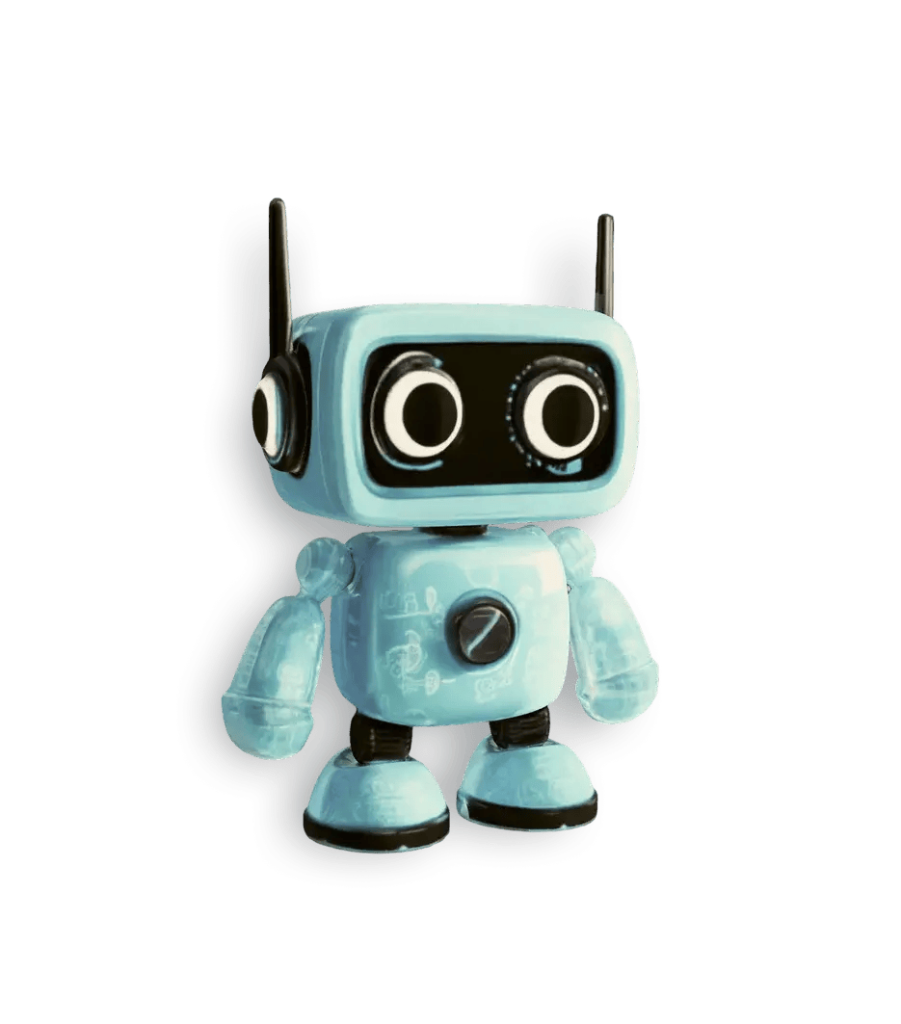 Robot mascot