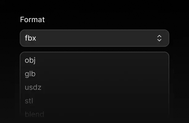 6 Export Formats