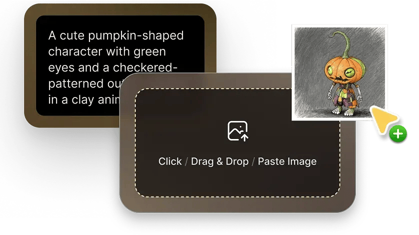 Describe or Upload step example