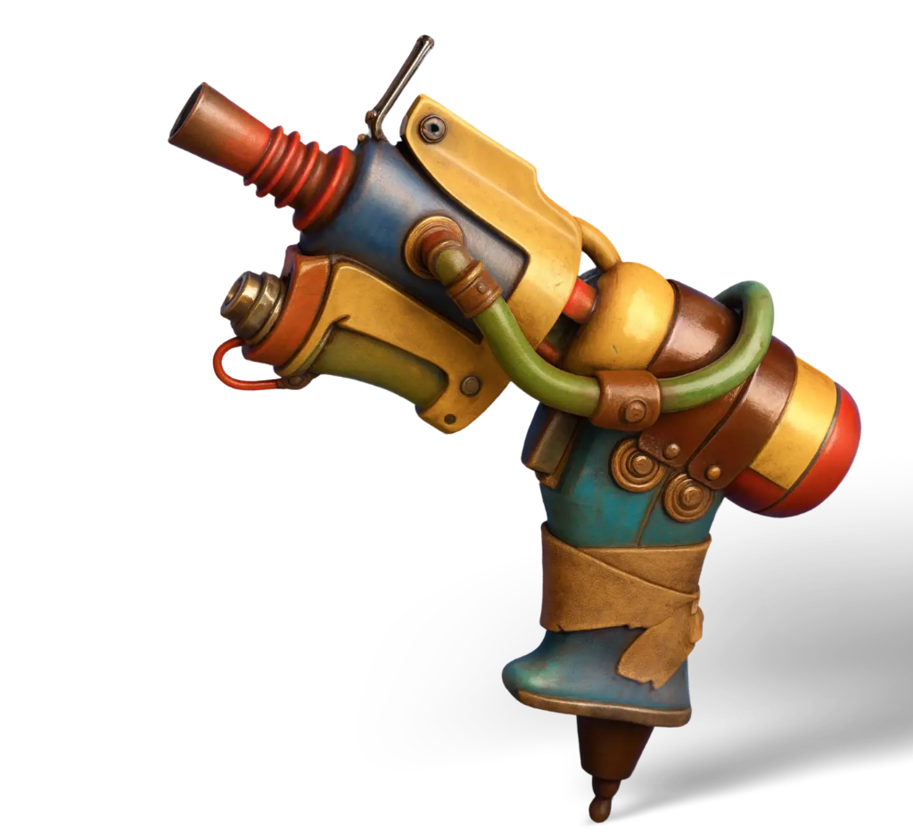 Generated 3D model