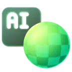 AI texturing icon