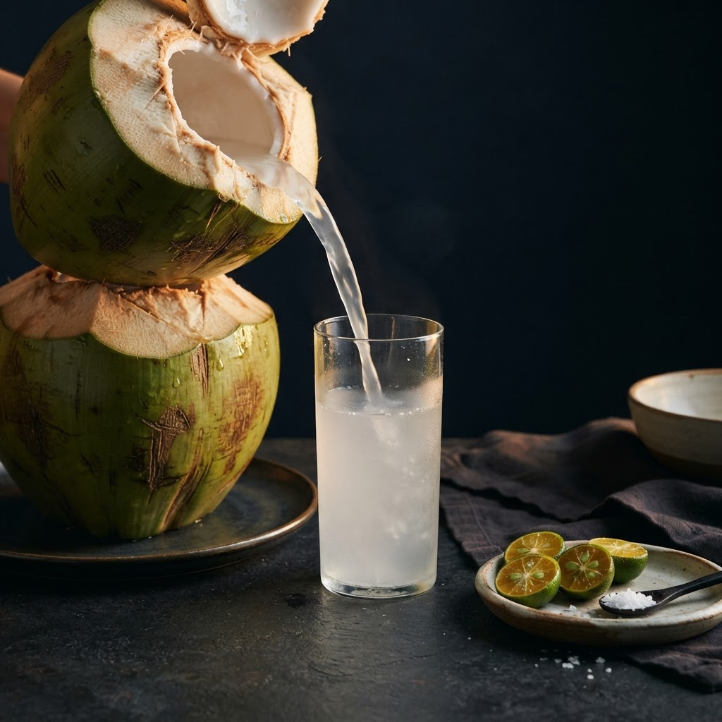 Hydration in Filipino Food Culture: The Everyday Role of Coconut Water